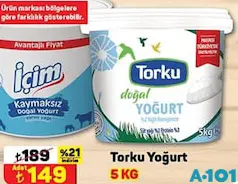 TORKU YOĞURT 5 KG